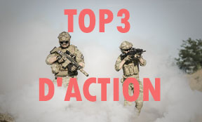 Top 3 des Films d'Action De 2018