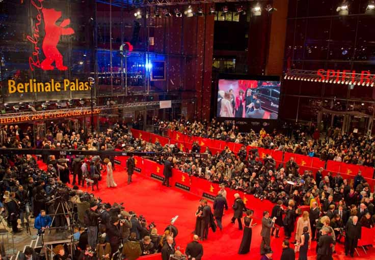 Le festival international de film de Berlin