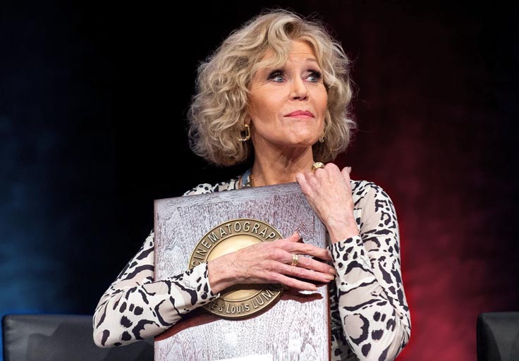 Jane Fonda - Festival Lumière de Lyon