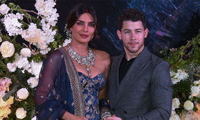 Mariage de Nick Jonas et de Priyanka Chopra