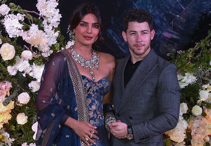 Mariage de Nick Jonas et de Priyanka Chopra